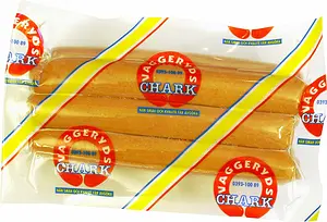 Grillkorv skinnfri fryst 14-p Vaggeryds Chark