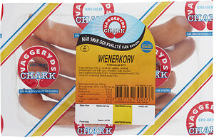 Wienerkorv Vaggeryds Chark