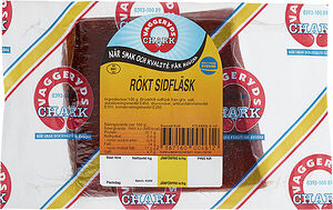Rökt sidfläsk Vaggeryds Chark