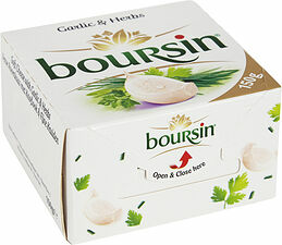 Boursin Vitlök & Örter färskost Bel