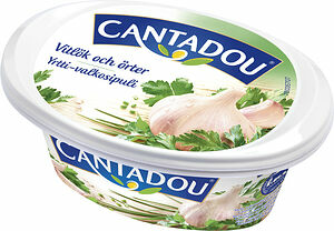Cantadou Vitlök & Örter färskost Bel