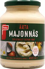 Majonnäs äkta 80% Findus