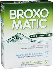 Diskmaskinssalt Broxomatic