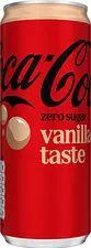 Coca-Cola Zero Sugar Vanilla burk Coca-Cola Company
