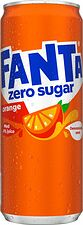 Fanta Zero Sugar Orange burk