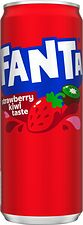 Fanta Strawberry Kiwi burk