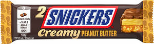 Snickers Creamy Peanut Duo 2x18,25 g