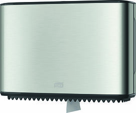 Tork Dispenser T2 RF Stål Toalettpa