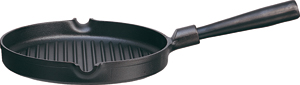 Grillpanna 25 cm rör Le Gourmet