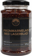 Fikonmarmelad med lagerblad Werners Gourmetservice