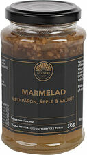 Päron/äpple/valnötsmarmelad Werners Gourmetservice