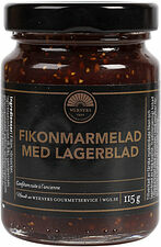 Fikonmarmelad med lagerblad Werners Gourmetservice