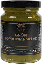 Tomatmarmelad grön Werners Gourmetservice