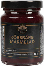 Körsbärsmarmelad Werners Gourmetservice