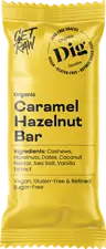 Organic Caramel Hazelnut Bar GETRAW