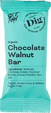 Organic Chocolate Walnut Bar GETRAW
