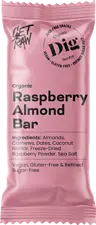 Organic Raspberry & Almond Bar GETRAW