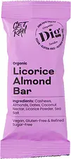 Organic Licorie & Almond Bar GETRAW
