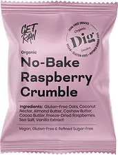 Organic No-bake Rasperry Crumble GETRAW
