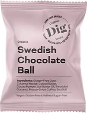 Organic Swedish Chocolate Ball GETRAW