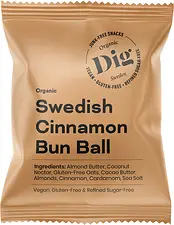 Organic Swedish Cinnamon Bun Ball GETRAW