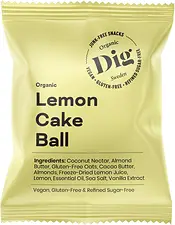 Organic Lemon Cake Ball GETRAW