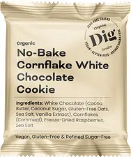 Organic No-Bake Cornflake White Chocolate Cookie GETRAW