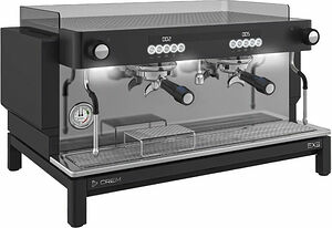 Crem Espressomaskin EX3 Maxi 2 GR 1B Display Svart 3-fas