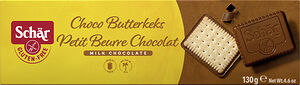 Petit al cioccolato butterkex glutenfri Schär