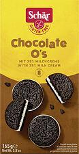 Chocolate O´s kakor glutenfri Schär
