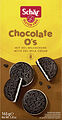 Chocolate O´s kakor glutenfri Schär