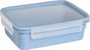 Matlåda med snäpplock ECO 1,2 L Blå Nordiska plast