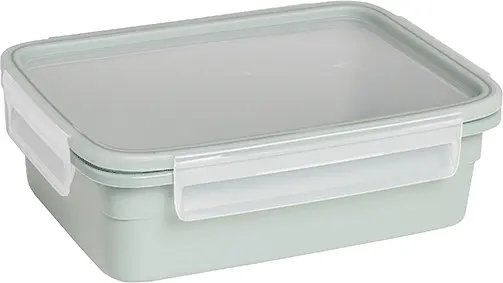 Matlåda med snäpplock ECO 1,2 L Grön Nordiska plast - bild 1
