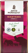 Bryggkaffe Mörkrost Wanyama Classic Arvid Nordquist