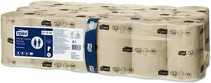 Tork Toalettpapper Coreless Mid-Size Natur 2-lager T7