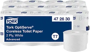 Tork OptiServe® Toalettpapper Coreless T7