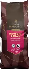Hela bönor mörk extra Midnight Grown Arvid Nordquist