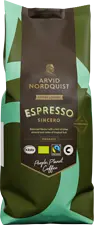 Espresso hela bönor Sincero Arvid Nordquist