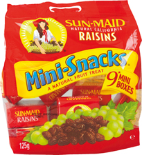 Russin Sun Maid mini 14 gr ask