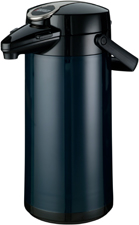 Pumptermos 2,2 L Furento Blå Glaskärna Bonamat