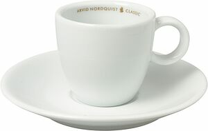 Espressokopp 6 cl med fat Arvid Nordquist