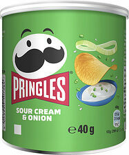 Pringles Sour Cream & Onion 40 g