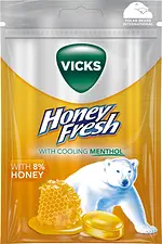 Vicks Honey Fresh Menthol påse