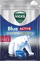 Vicks Blue Active Super Strong Sockerfri påse