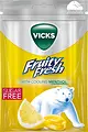 Vicks Fruity Fresh Lemon Sockerfri påse