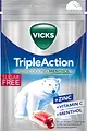 Vicks Triple Action Sockerfri påse