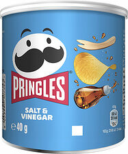 Pringles Salt & Vinegar 40 g