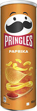Pringles Paprika 165 g