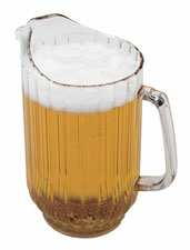 Tillbringare 1,4 L med ispip Cambro