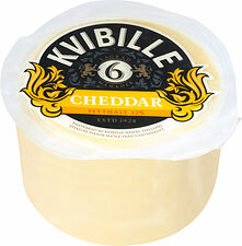 Kvibille Cheddar Lagrad 1,4 kg Arla